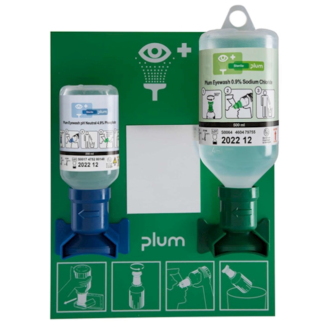 Eye-Emergency Station open